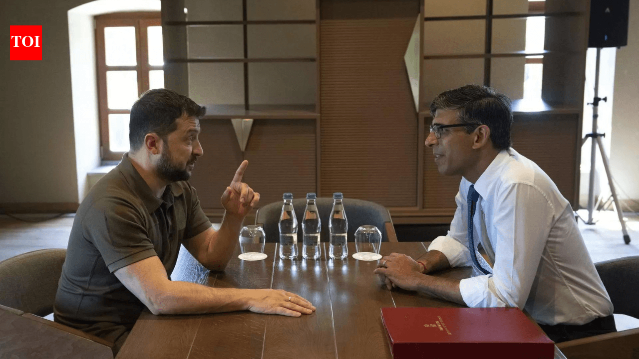 «Росія втрачає 1000 військових на день, 80% від дронів»: Ріші Сунак пише після зустрічі з Володимиром Зеленським