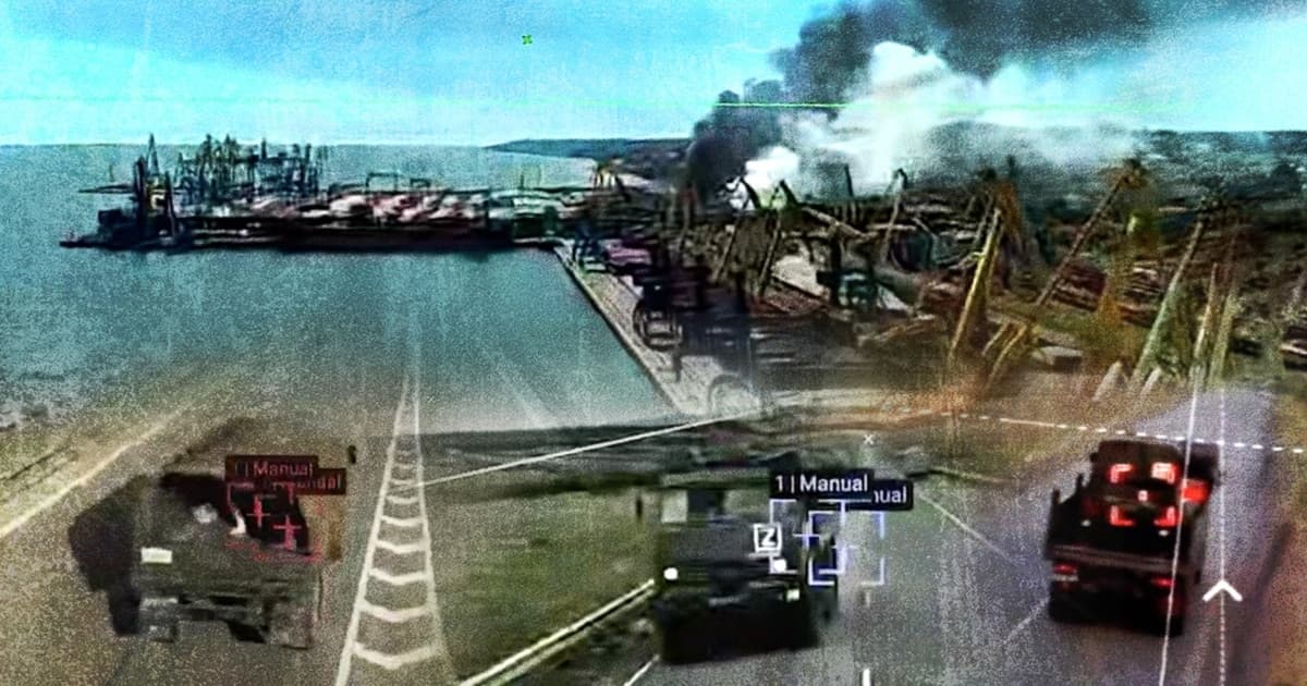 Бригада К-2: оператори БПЛА середньої дальності б'ють по російській логістиці та ППО в тилу