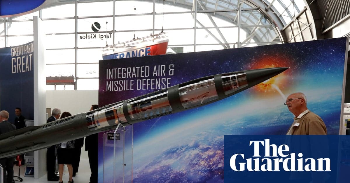 Lockheed пропонує Україні здешевлений Patriot — поки Київ не збив жодної ракети