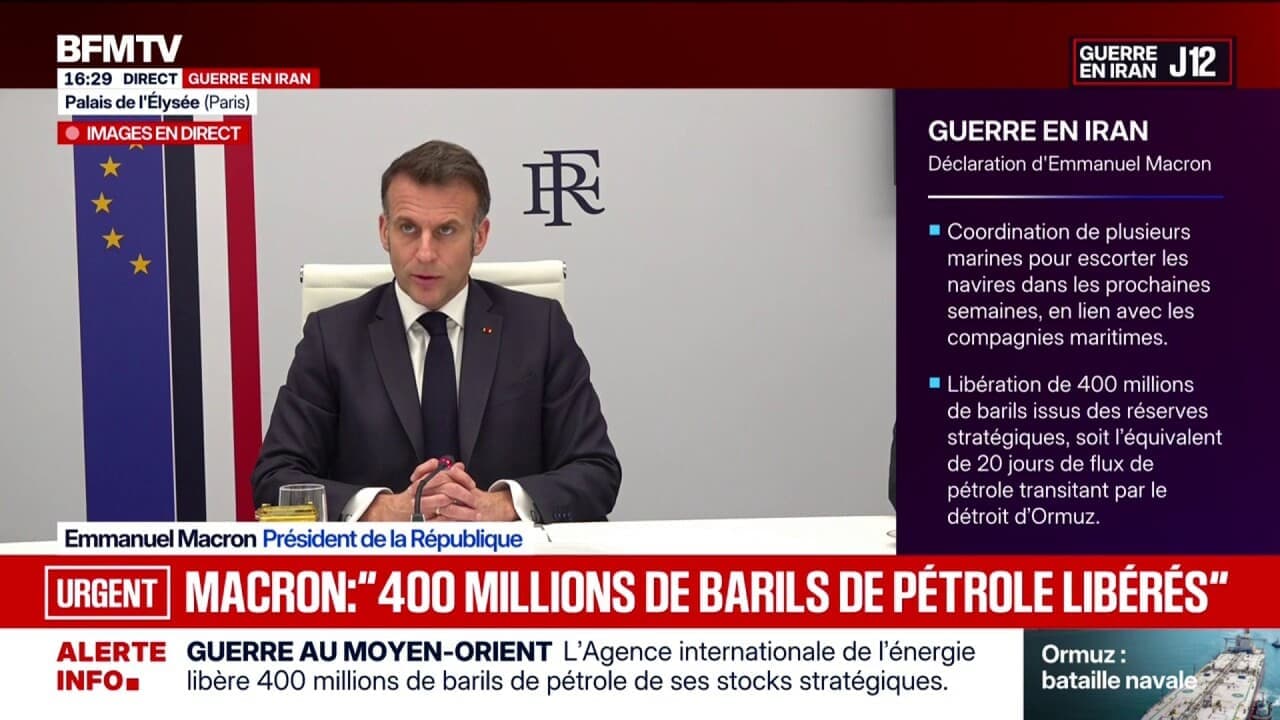 Макрон після G7: Ормузька протока стала «театром воєнних дій»