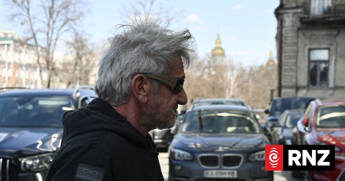 Шон Пенн пропустив «Оскар» і приїхав до Зеленського в Київ