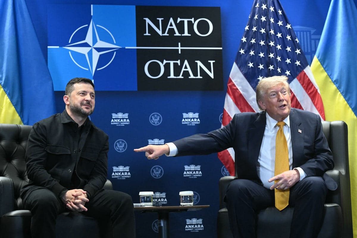Трамп переплутав Іран з Японією і назвав Зеленського «Путіним» на спільній прес-конференції