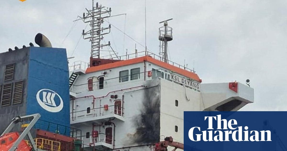 Дрони РФ атакували китайське судно в Чорному морі — Зеленський підтвердив удар