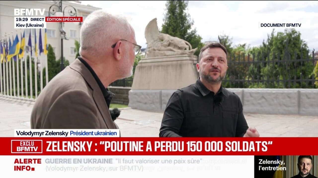 Зеленський дав ексклюзивне інтерв'ю BFMTV перед візитом до Парижа