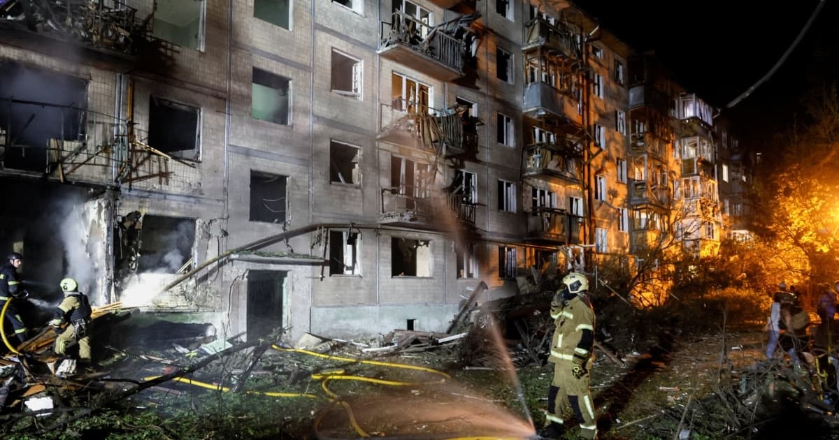 Москва вдарила балістичними ракетами по Києву: троє загиблих, Зеленський добивається ліцензій Patriot