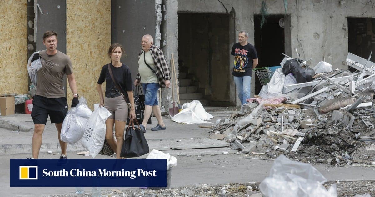 Росія вдарила по Києву балістичними ракетами під час саміту НАТО