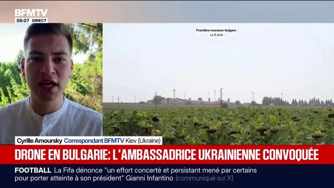 Дрон вибухнув поблизу болгарського газопроводу на кордоні з Румунією — Київ заперечує навмисний запуск