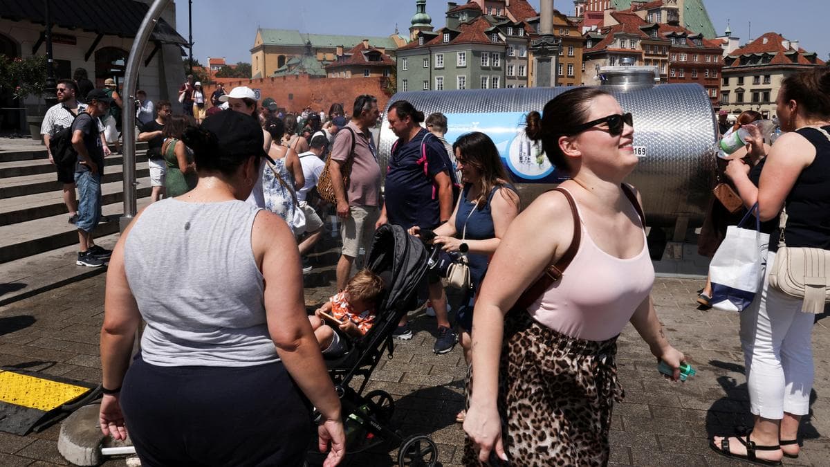 Рекордна спека в Європі: понад 1 300 смертей і загроза для енергосистеми України