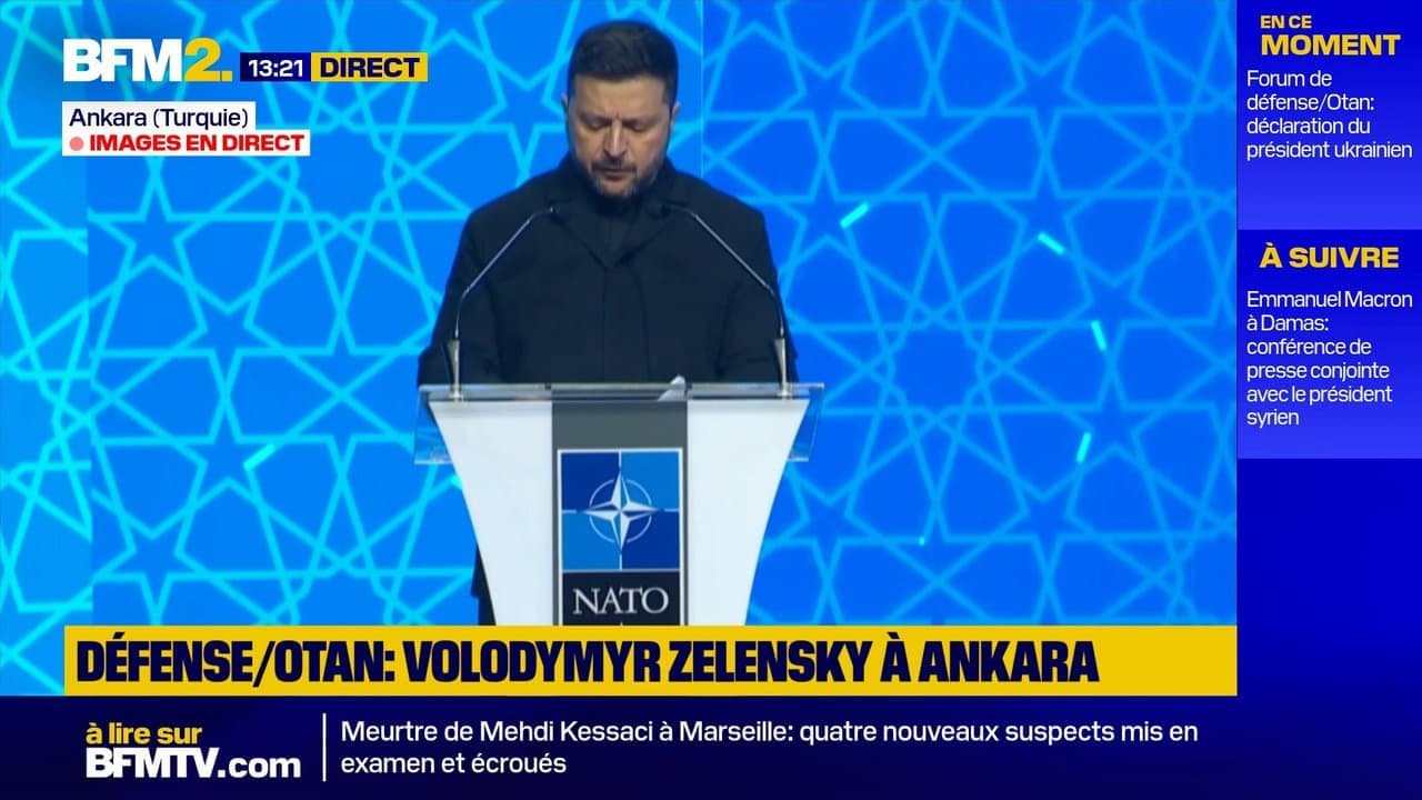 Зеленський виступив на форумі оборонної промисловості НАТО перед самітом в Анкарі