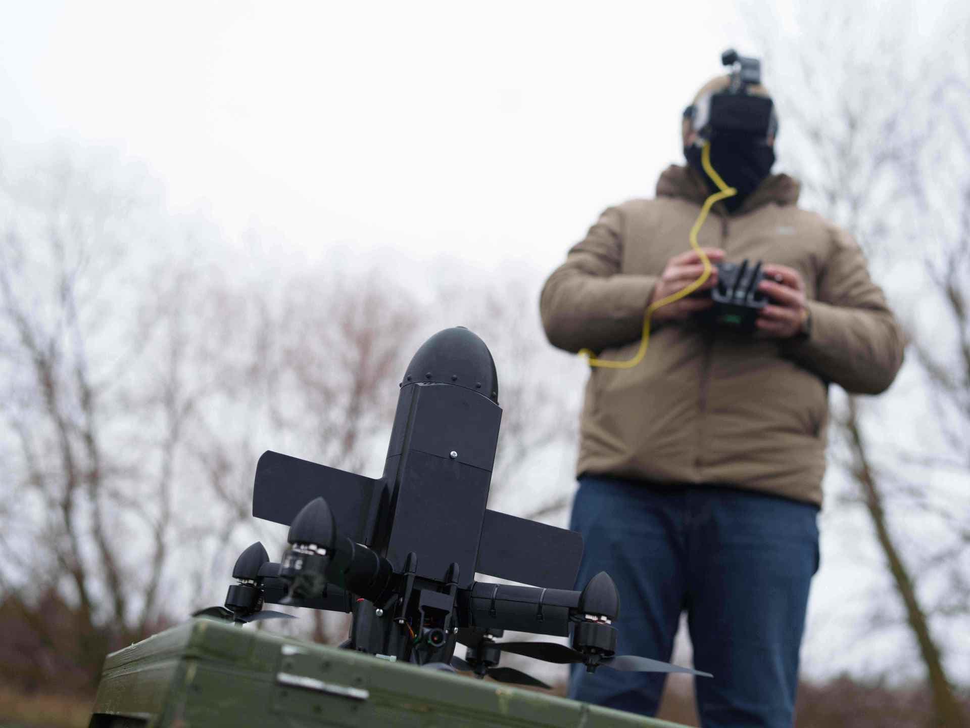 Україна надсилає дрони-перехоплювачи та фахівців до Йорданії на запит США