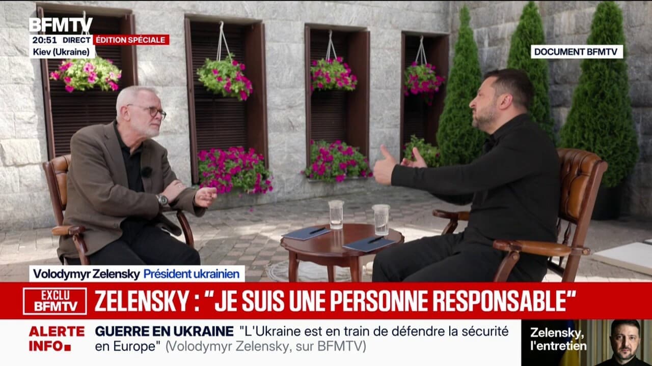 BFMTV публікує ексклюзивне інтерв'ю з Зеленським перед його поїздкою до Франції