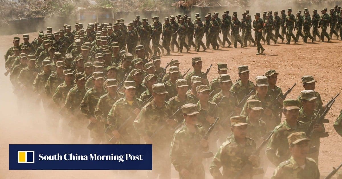 Шістьох українців затримали в Індії за підготовку бойовиків у М'янмі