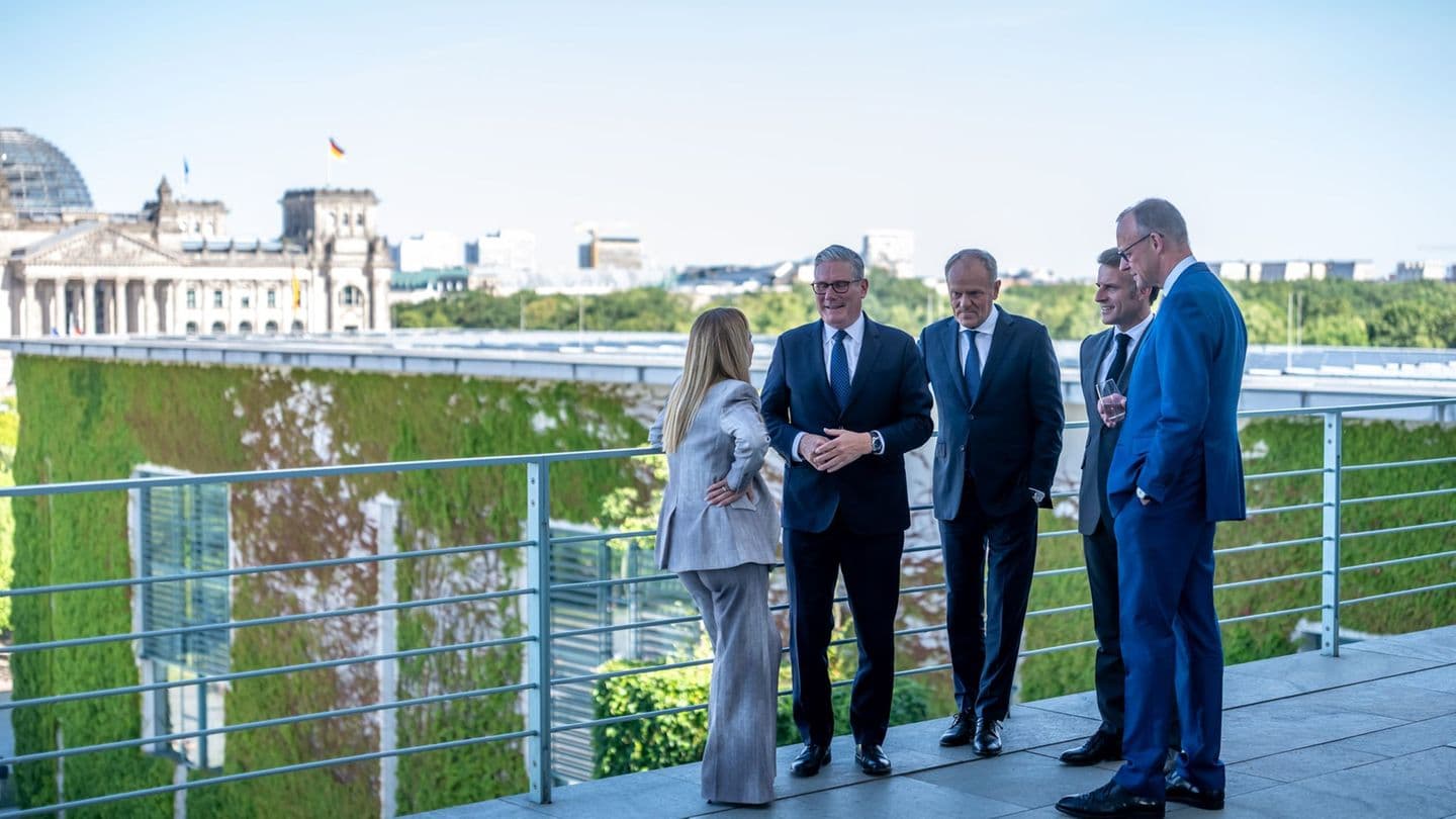 Лідери E5 у Берліні: Анкара має надіслати Москві сигнал про силу України