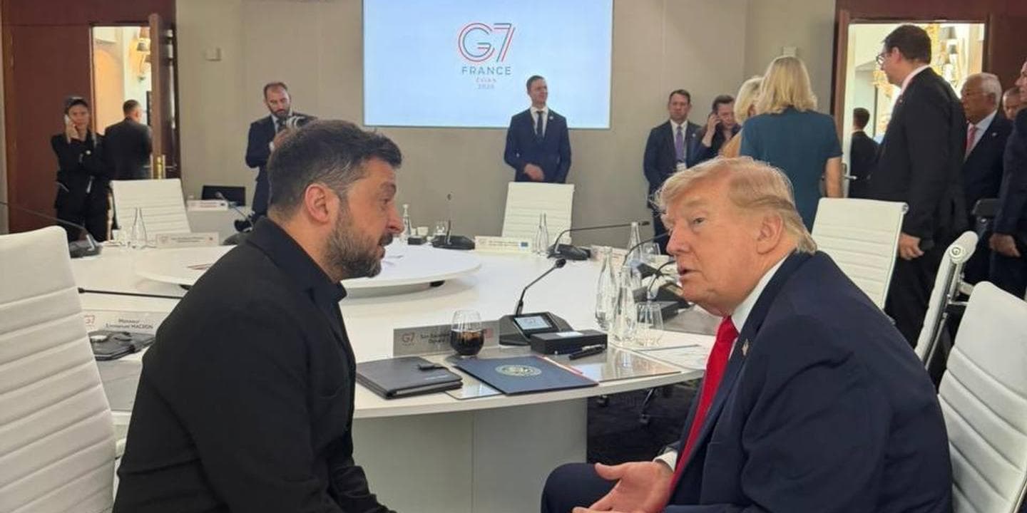 Трамп на G7: «Росія має укласти угоду». Фрегат обстріляв яхту в Ла-Манші