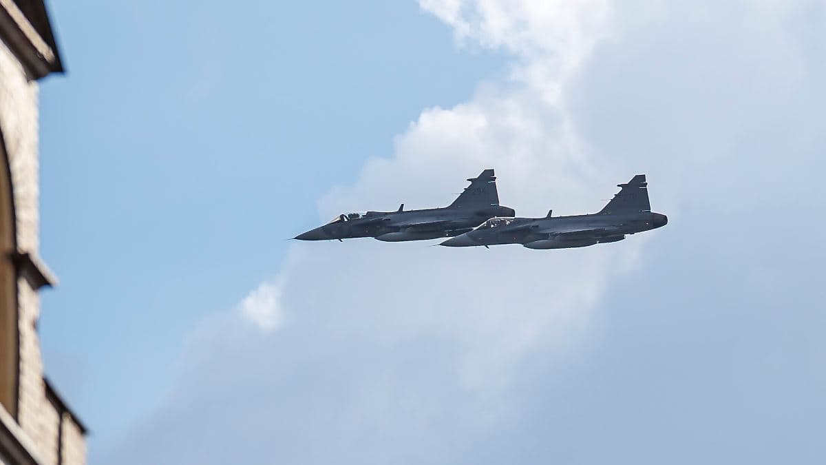 Швеція передасть Україні 16 Gripen C/D і може постачити до 150 нових винищувачів