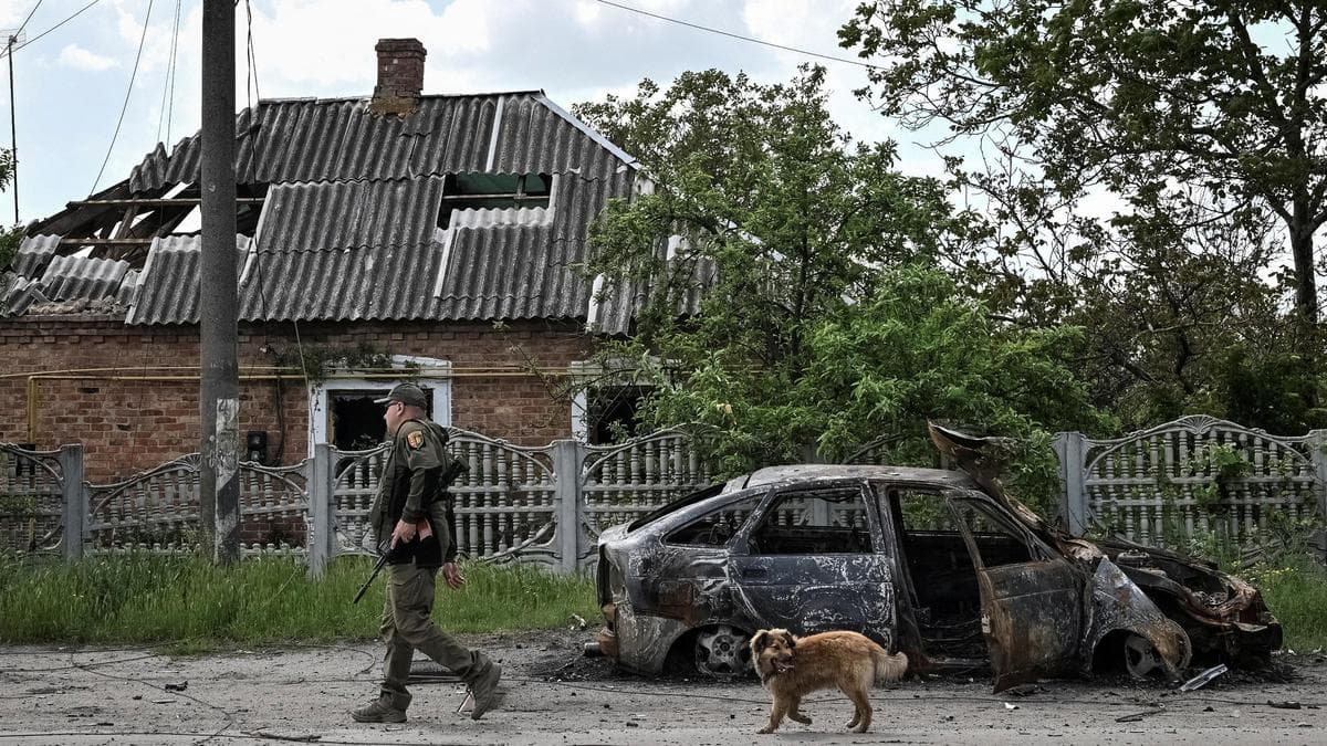 Дрони знеструмили дев'ять сіл на окупованій Херсонщині, над Москвою збито чотири БПЛА