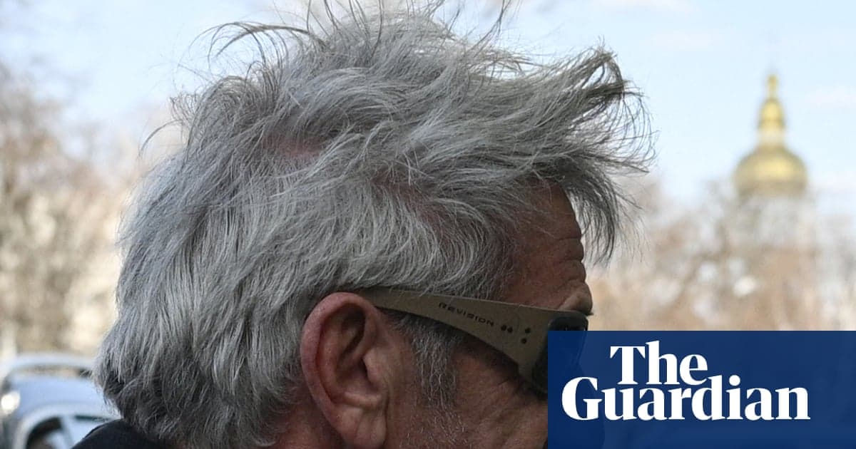 Шон Пенн пропустив «Оскар»: актор обрав Київ замість голлівудської сцени