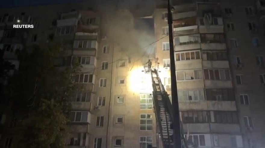 Росія вдарила по Києву напередодні саміту НАТО: 17 загиблих, жодної збитої балістичної ракети