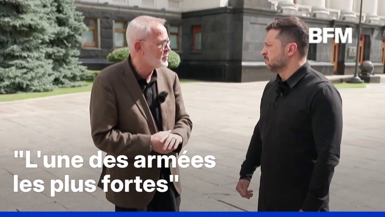 BFMTV показує ексклюзивне інтерв'ю з Зеленським напередодні його візиту до Франції