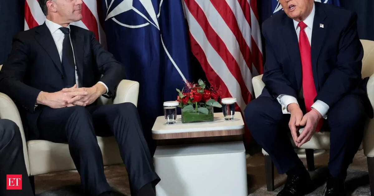 Рютте зустрінеться з Трампом після перемир'я між США та Іраном