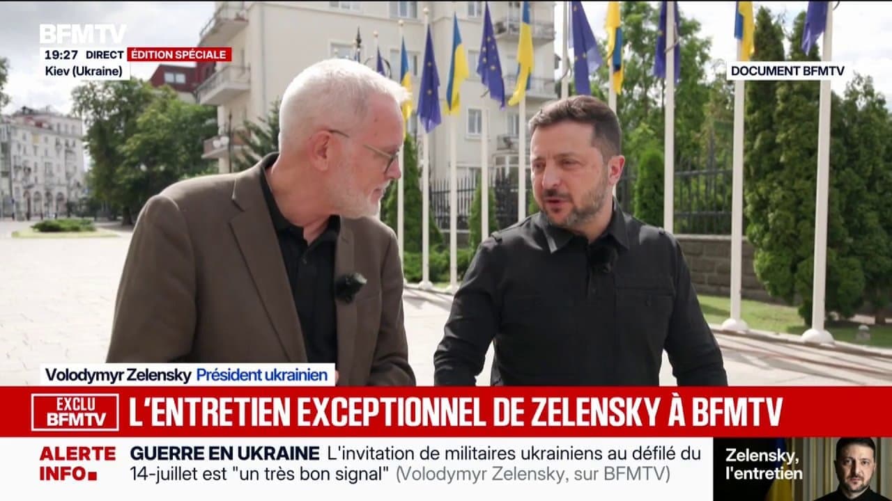 BFMTV показав ексклюзивне інтерв'ю із Зеленським напередодні візиту до Франції