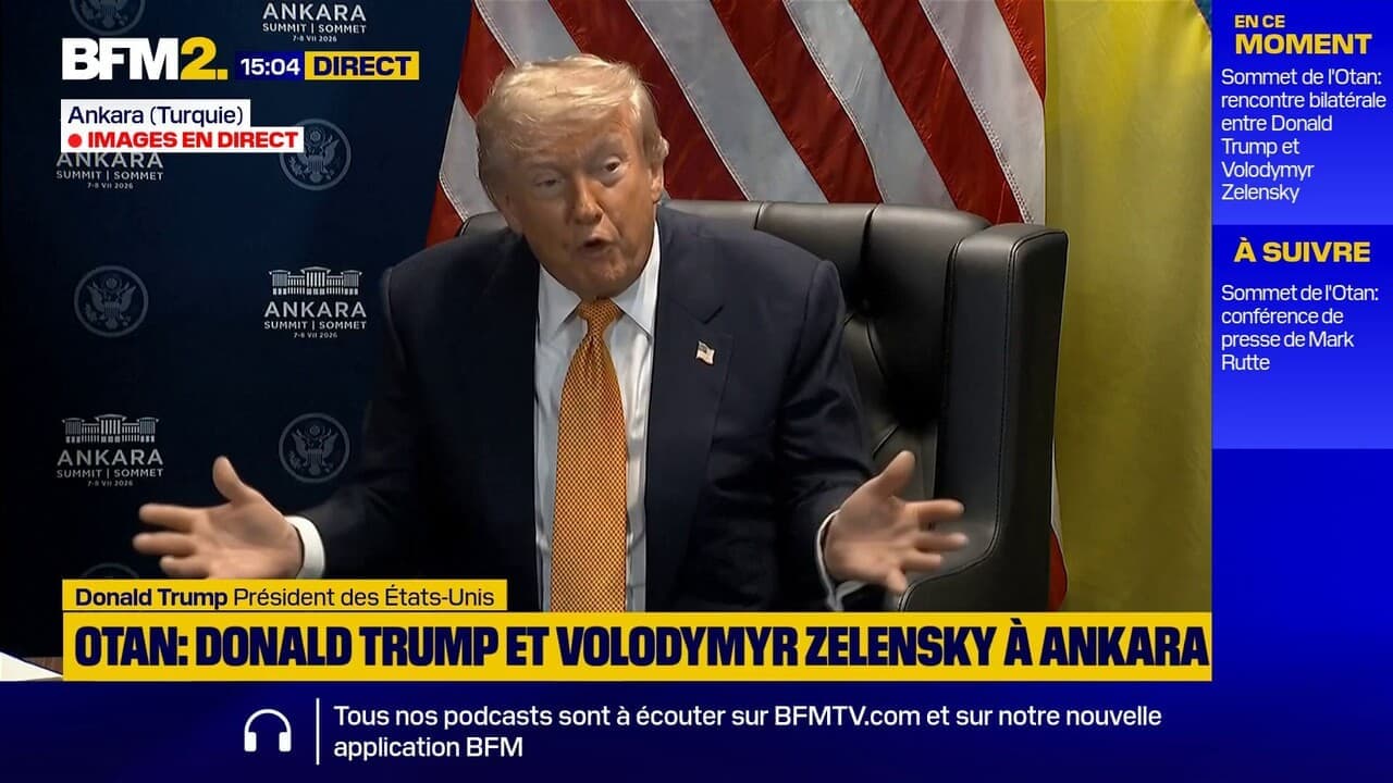 Трамп виступив на саміті НАТО в Анкарі