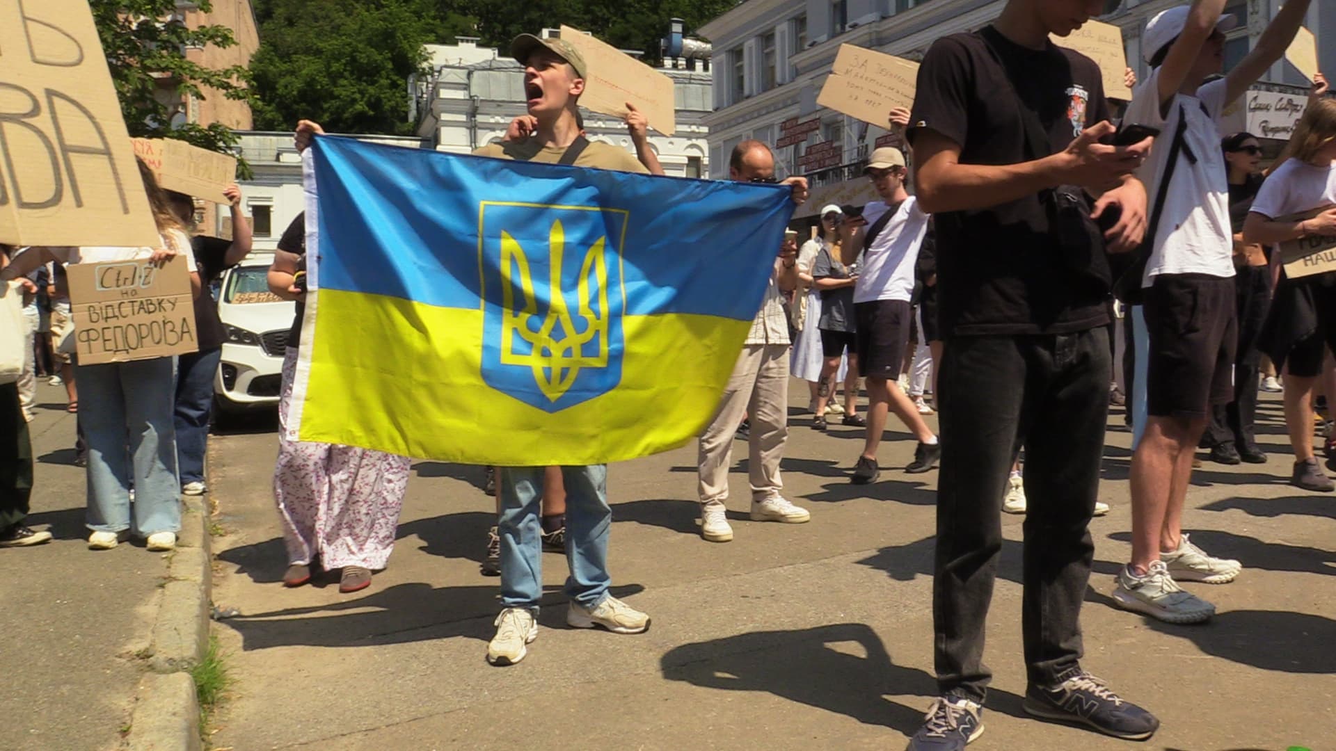 Зеленський звільнив Федорова — і отримав протести замість тиші