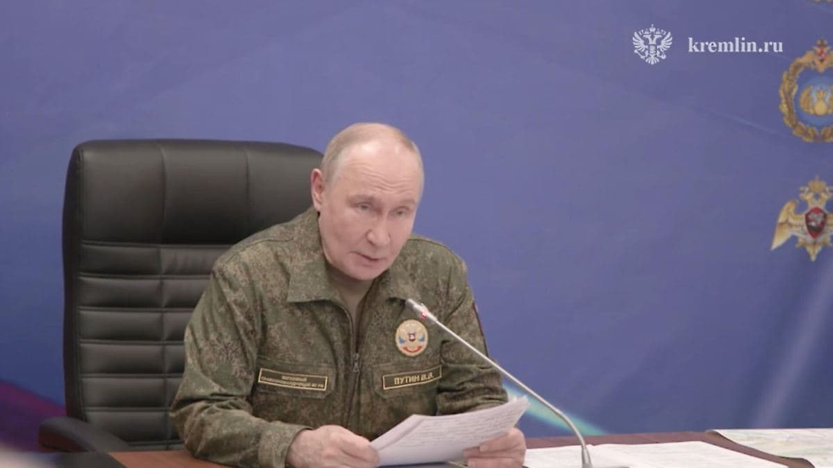 Генштаб України спростував заяву Путіна про захоплення Костянтинівки