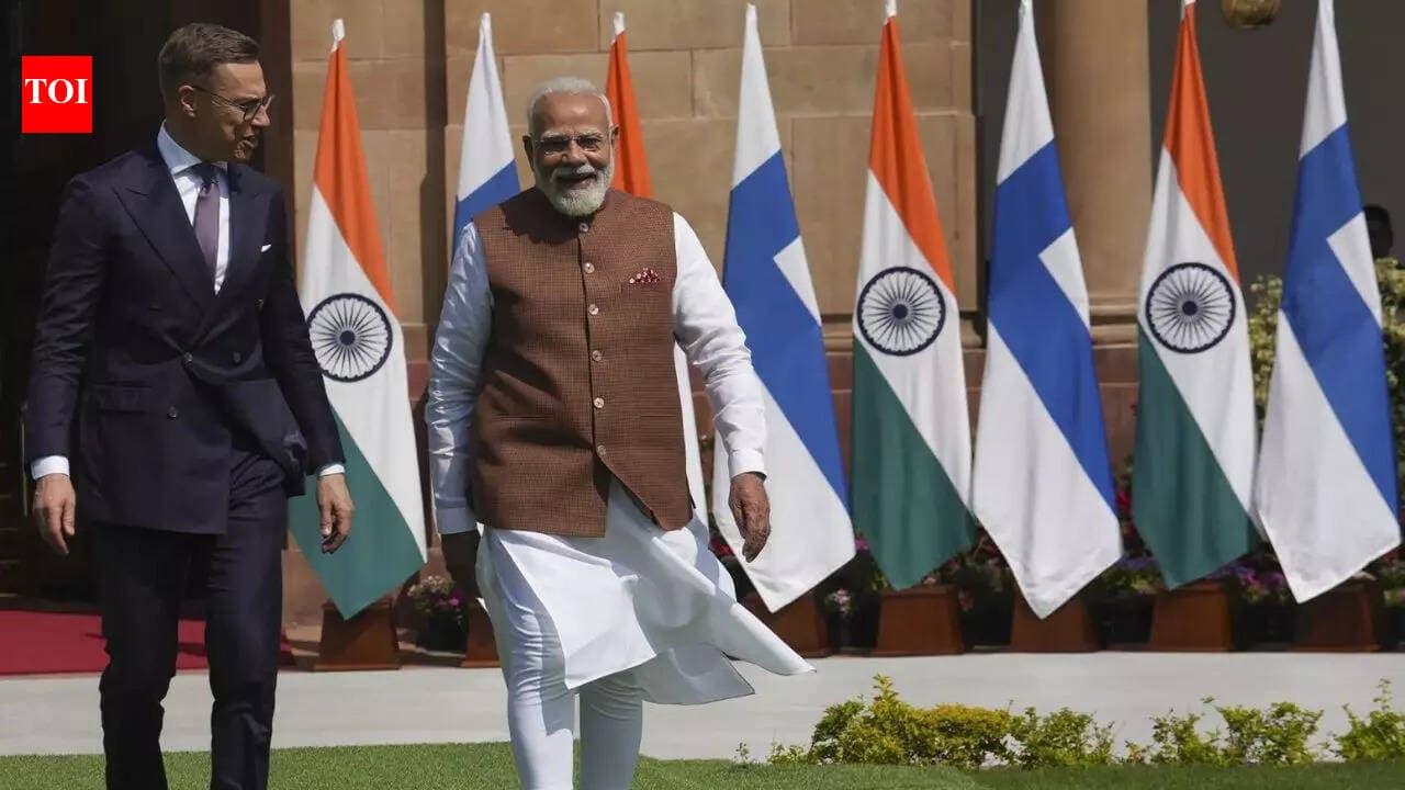 Індія та Фінляндія: завершення війни в Україні відповідає інтересам усіх