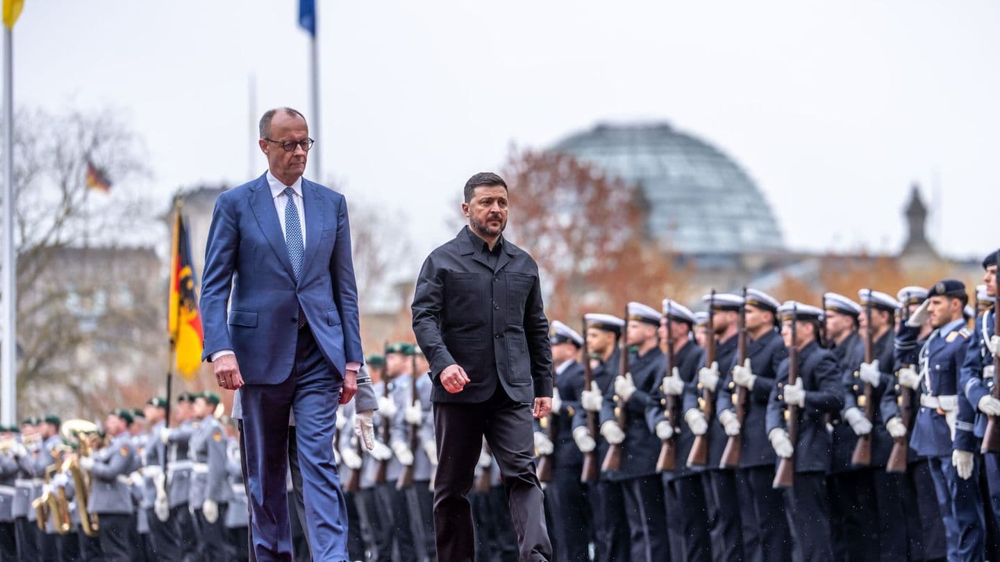 Мерц закликає Україну до реформ як умови вступу в ЄС