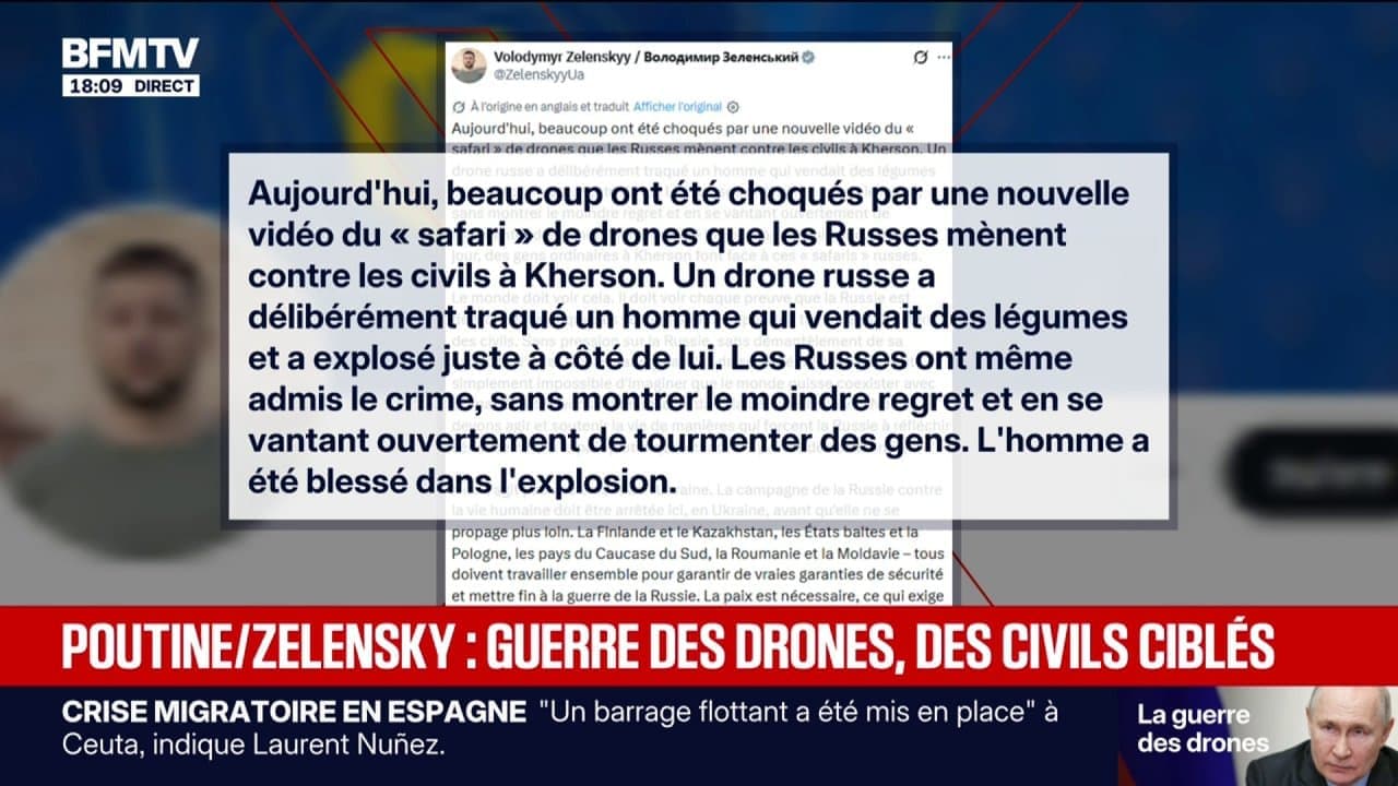 «Людське сафарі»: як Росія полює дронами на мешканців Херсона