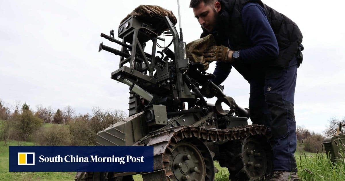 Понад 100 бойових операцій з наземними роботами: Україна систематично застосовує нову тактику