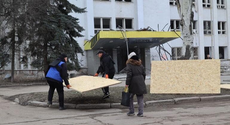 РБ ООН застерегла від «небезпечного циклу ескалації» через удари по Україні
