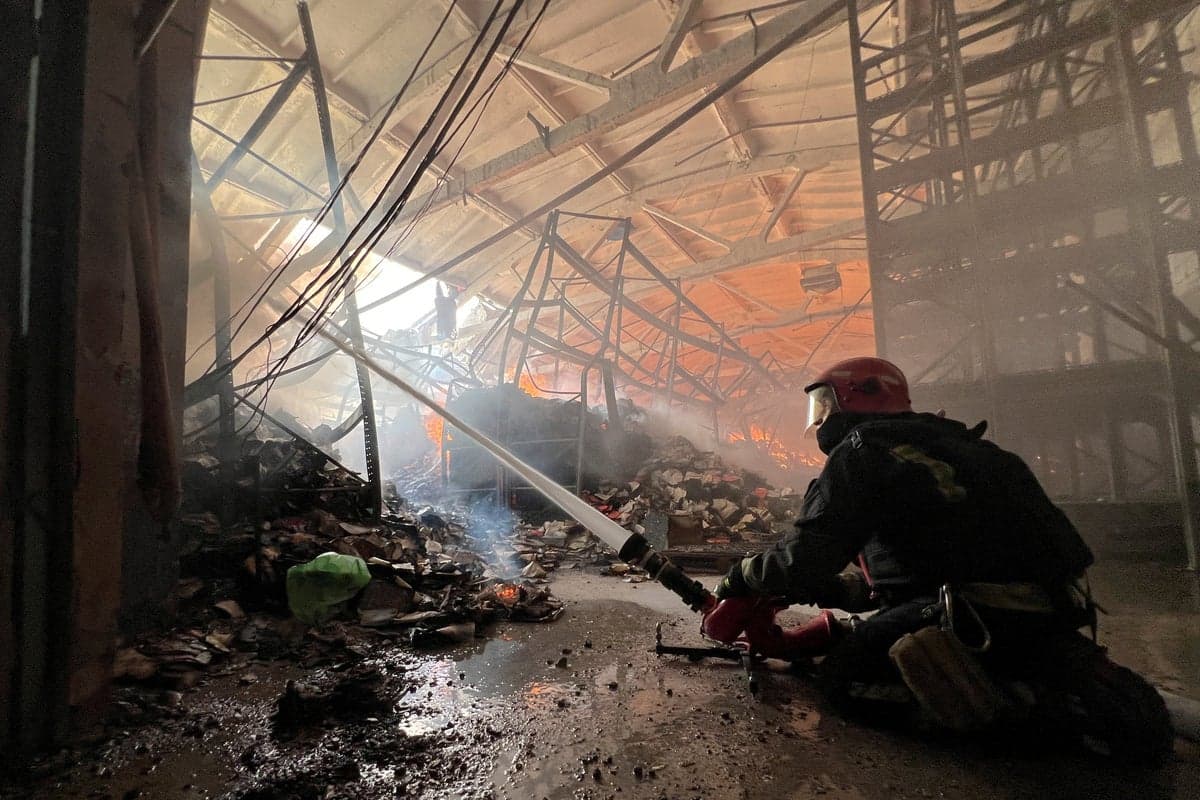Росія знищила склад ВООЗ на Дніпропетровщині: понад 170 піддонів медикаментів