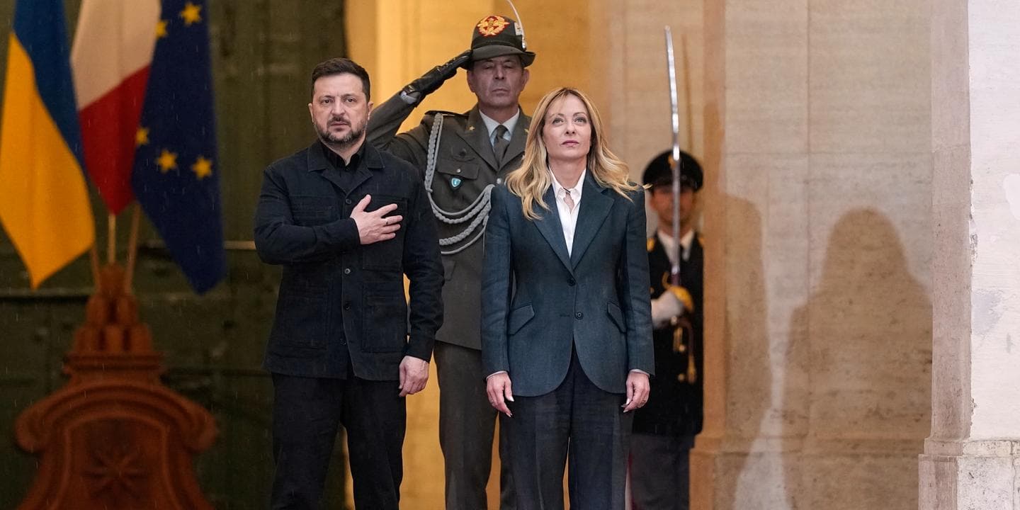 Зеленський у Римі обговорив ППО з Мелоні — після зустрічі з Мерцом у Берліні