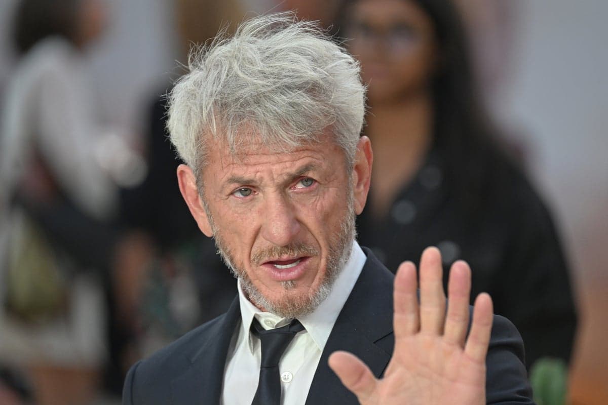 Шон Пенн отримав «Залізний Оскар» в Україні замість Голлівуду