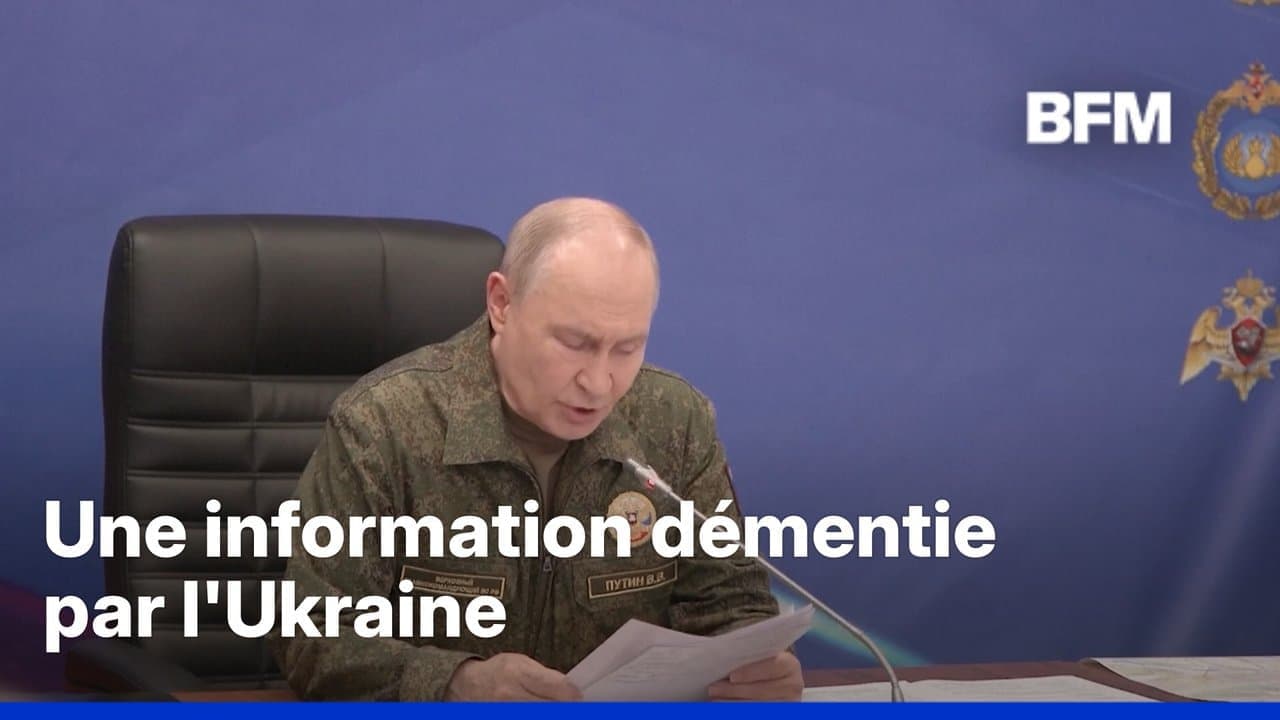 Путін у польовій формі: Росія заявила про захоплення Костянтинівки