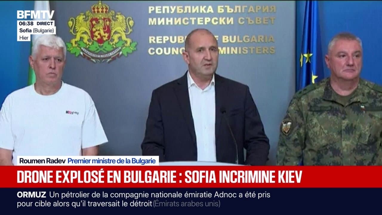 Дрон впав у Болгарії біля газопроводу — Софія звинувачує Київ