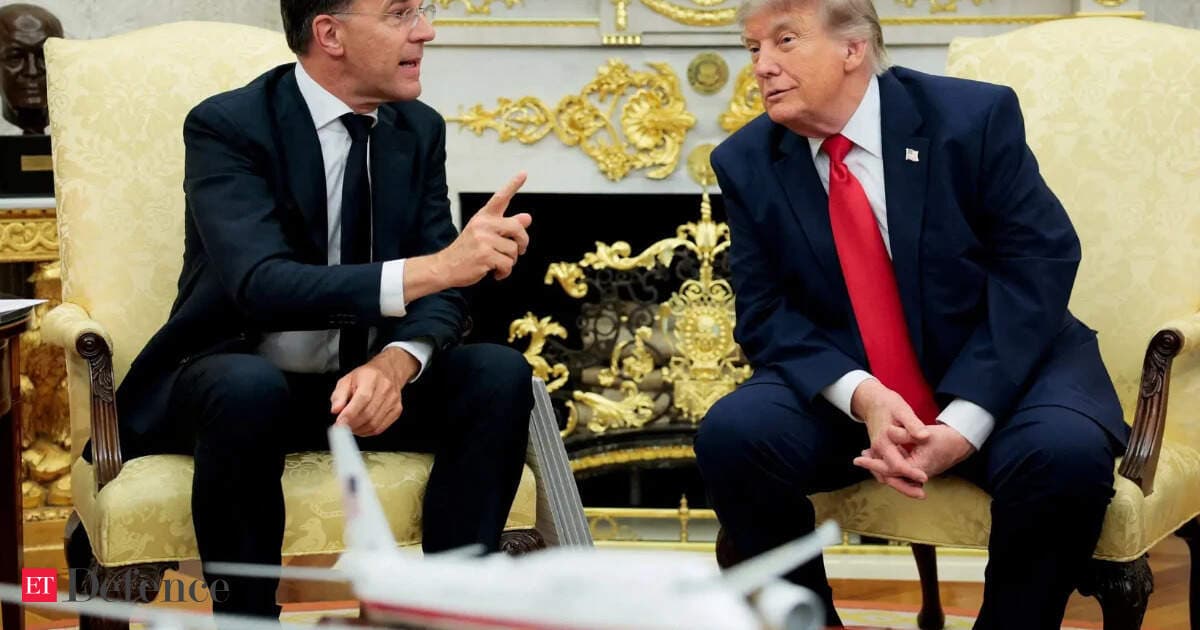 Рютте vs Трамп: НАТО шукає відданості Вашингтона напередодні саміту в Туреччині