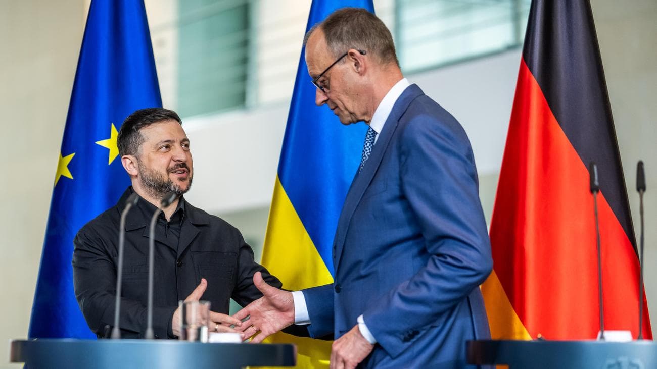 Мерц пропонує Україні «асоційоване членство» в ЄС: участь у засіданнях без права голосу