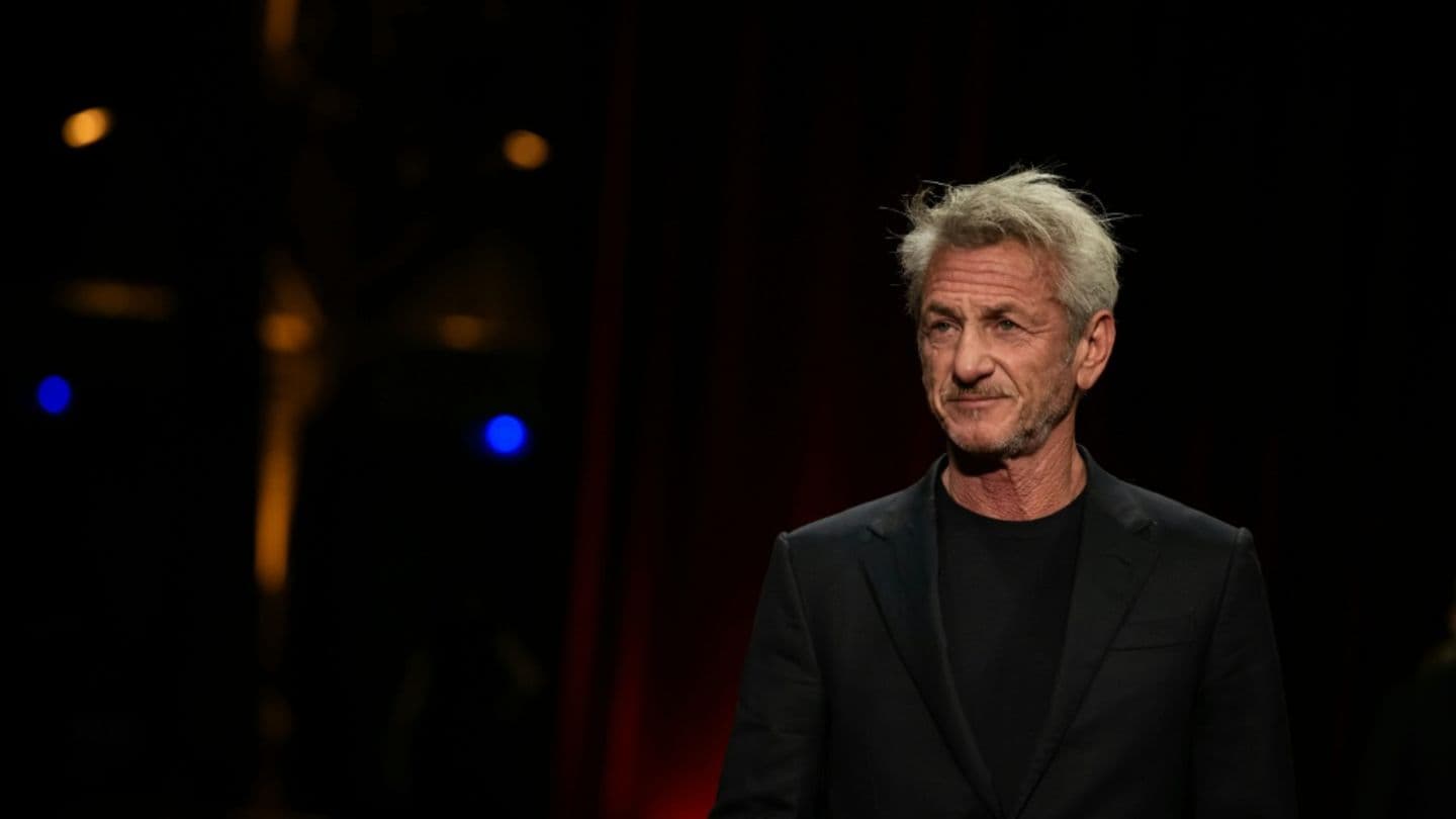 Шон Пенн пропустив «Оскар» і приїхав до Києва підтримати Україну