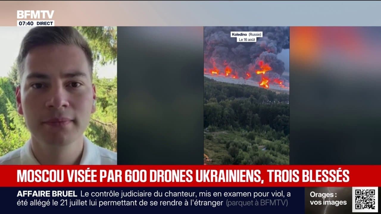 600 дронів за ніч: Москва отримала один з найбільших ударів з початку війни