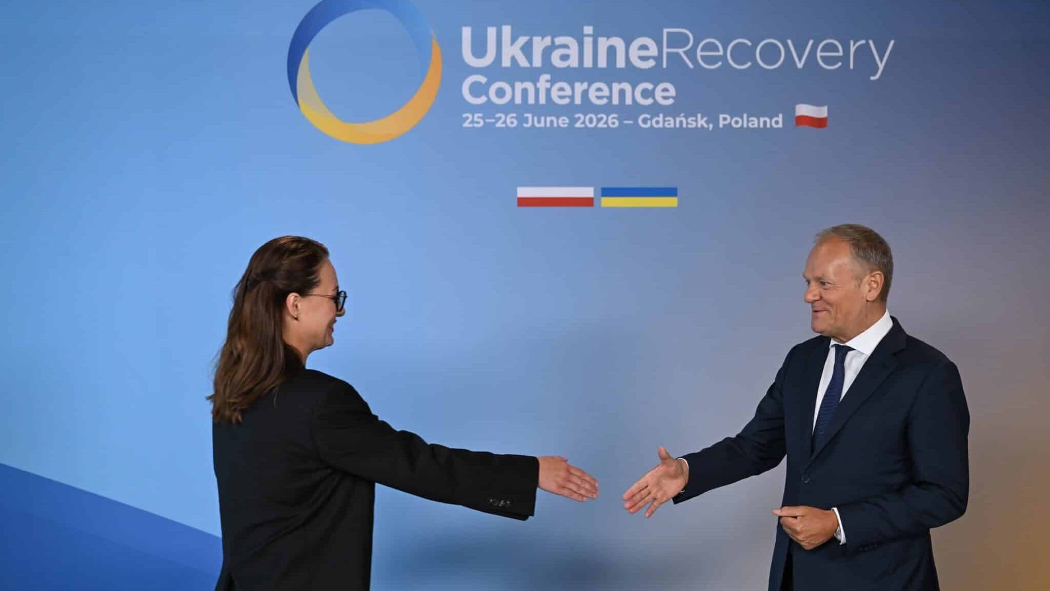 У Гданську підписано угоди на 10 млрд євро для відновлення України