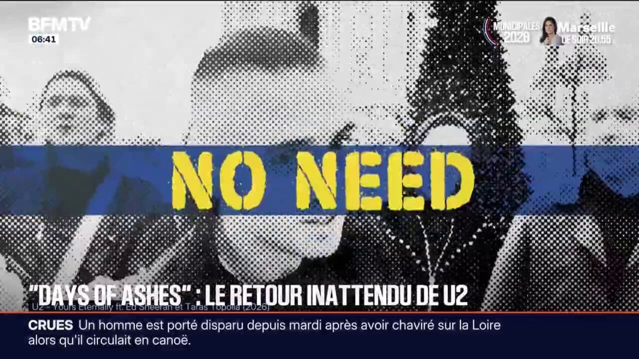 U2 повернулися з «Days of Ash»: сюрпризний EP про Україну, Газу та жертву ICE