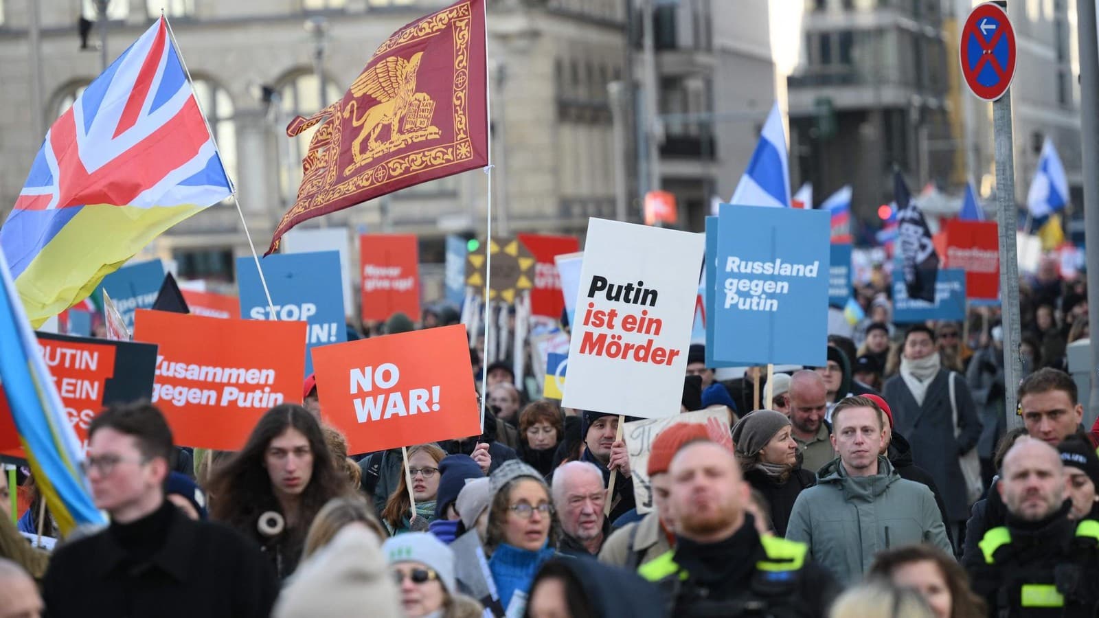 У Берліні оголошено марш солідарності з Україною — маршрут і деталі