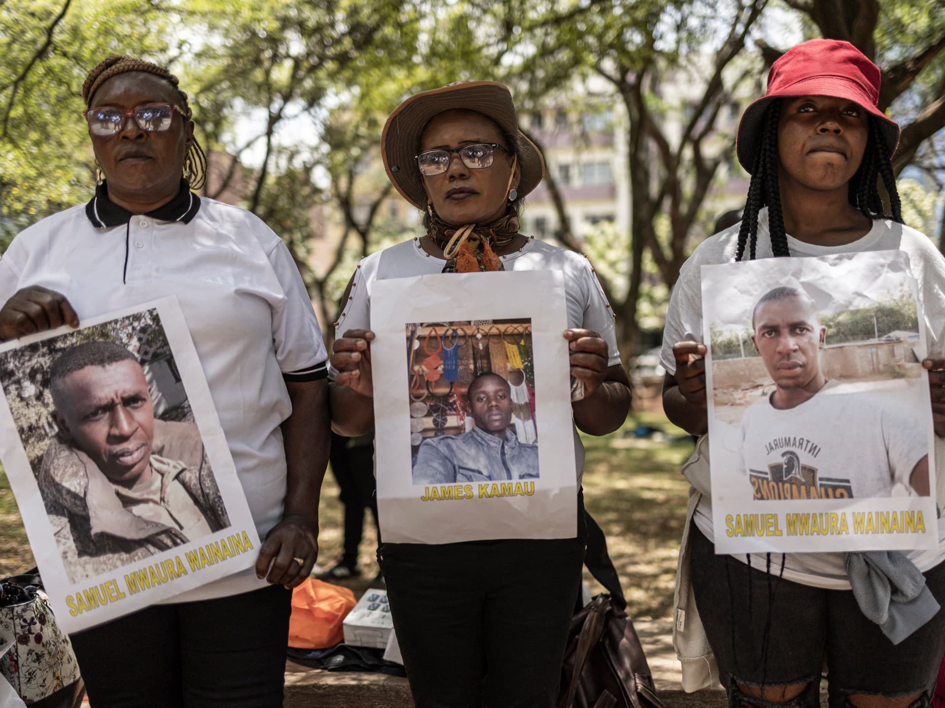 Родини кенійців вимагають повернення рідних, завербованих до російської армії